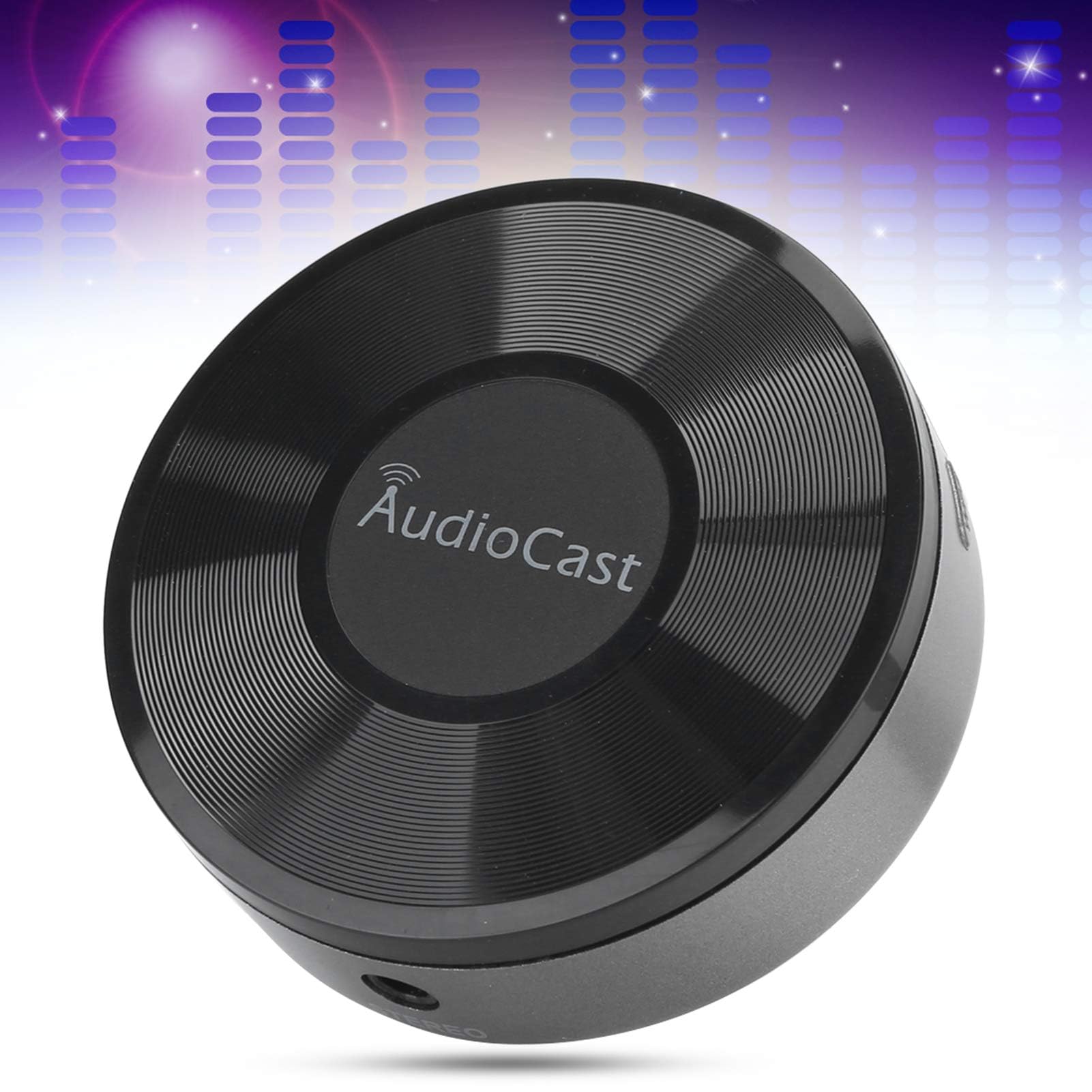 Mini Airplay 2 Streamer Muzyczny-Audiocast WiFi Bezprzewodowy Odtwarzacz Muzyczny-Odbiornik Audio Wi-Fi Audio Muzyka do Systemu Głośników dla Android/OS