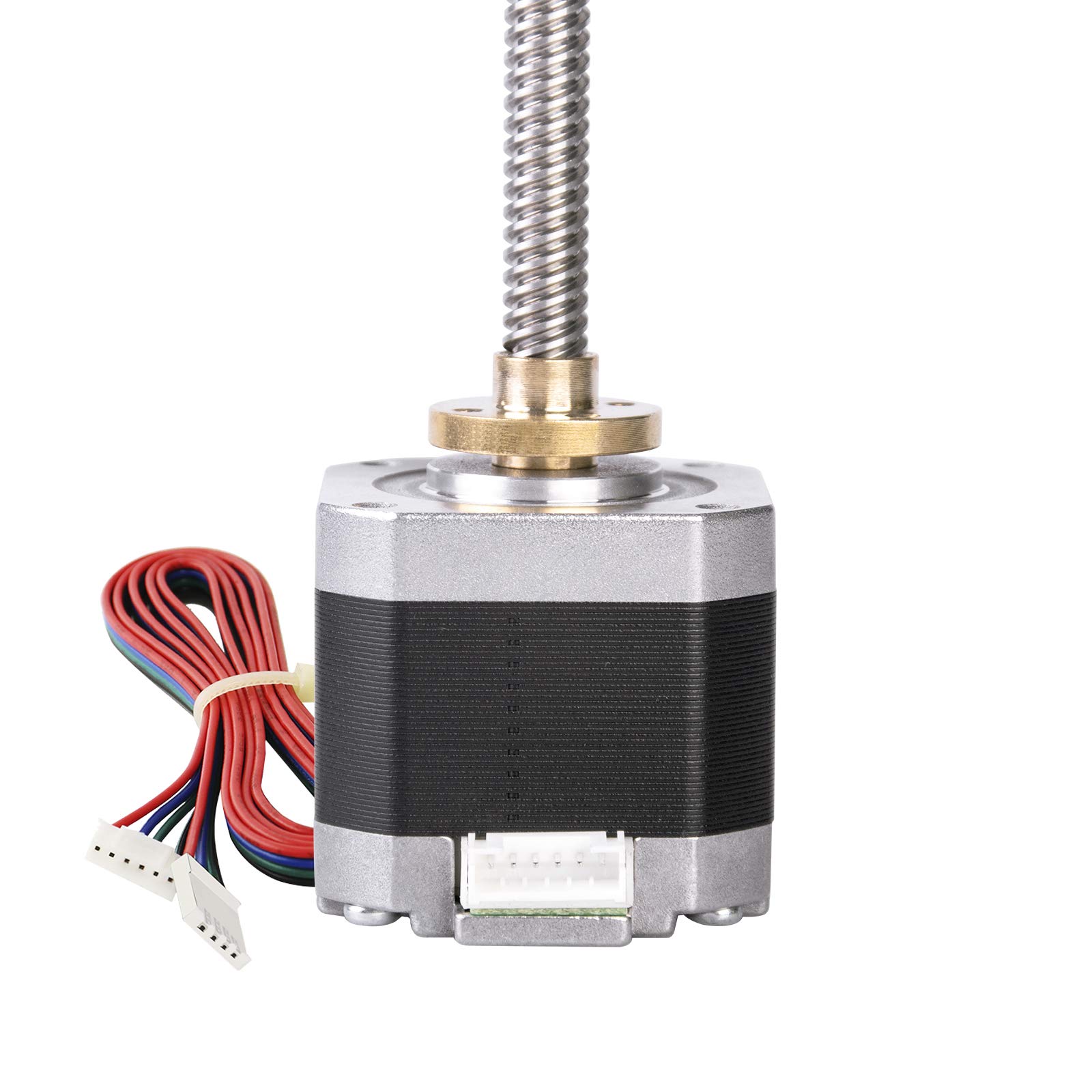 Redrex Nema 17 Stepper Motor with 310mm T8x8 Lead Screw Integrated