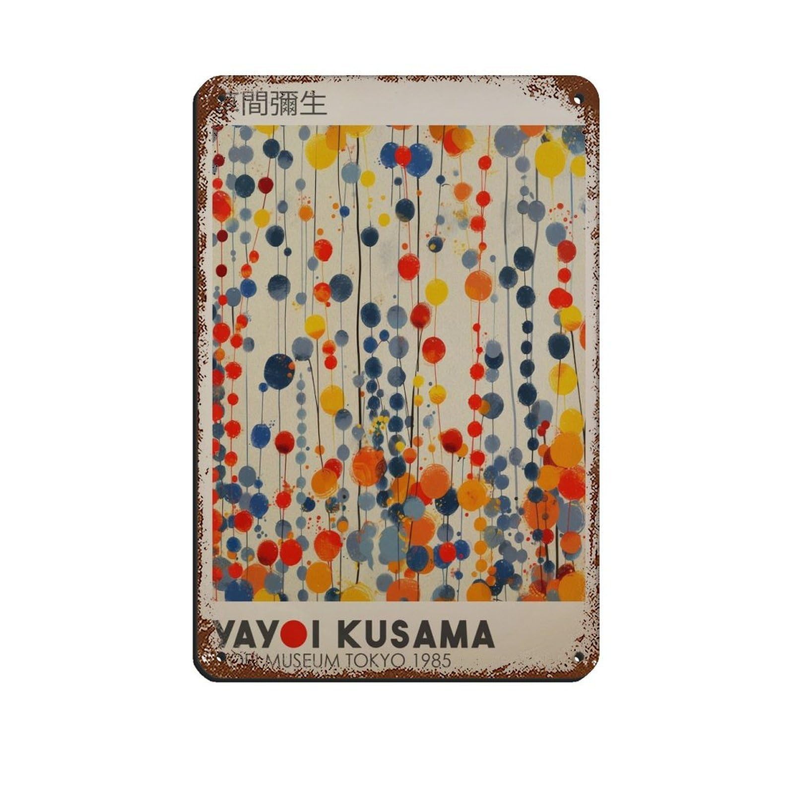 Japanese Art, Vintage Japanese Decor (23) Tin Sign Vintage Metal Pub Club Cafe Bar Home Wall Art Decoration Poster Retro 8x12inch(20x30cm)