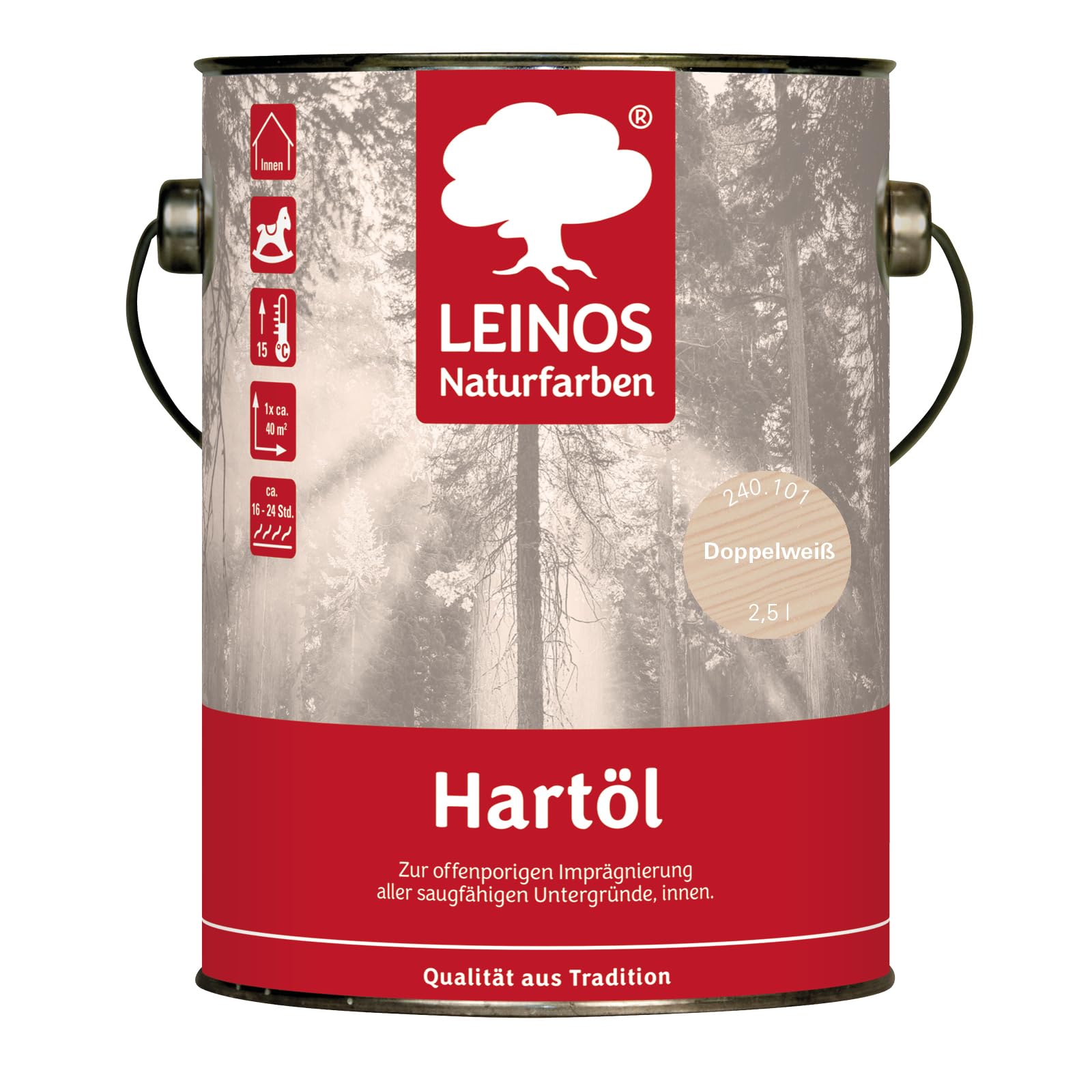 Leinos - 270 aceite duro colorido