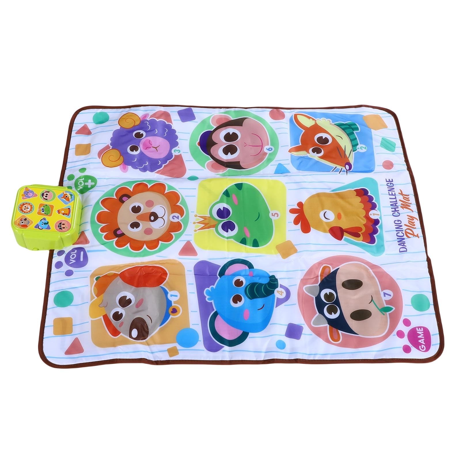 Eujgoov Tappeto da Ballo per Bambini, Tappeto Musicale Elettronico Antiscivolo for Bambine e Bambini dai 7 Ai 12 Anni