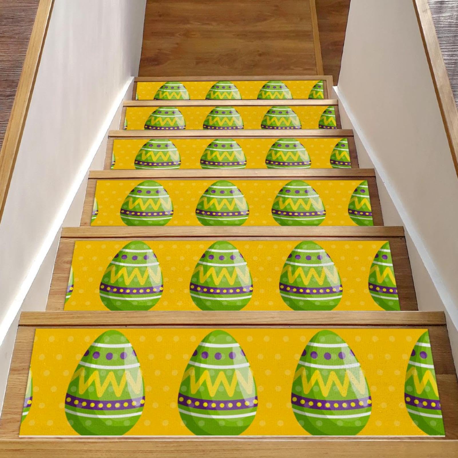 Peldaños de escalera antideslizantes para evitar caídas de niños y ancianos alfombra interior