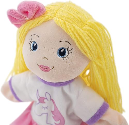 Miniatura 4 de Marionetas de mano de felpa suave para niña y niño, marioneta de niña, marioneta de teatro, espectáculo de marionetas, juguete para niña