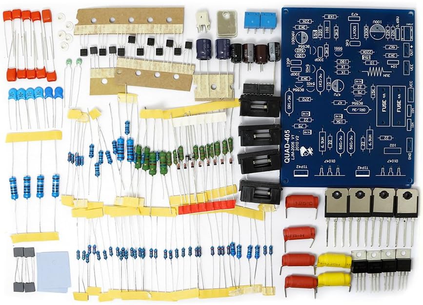 QUAD 405 100W+100W Power Amplifier Kit