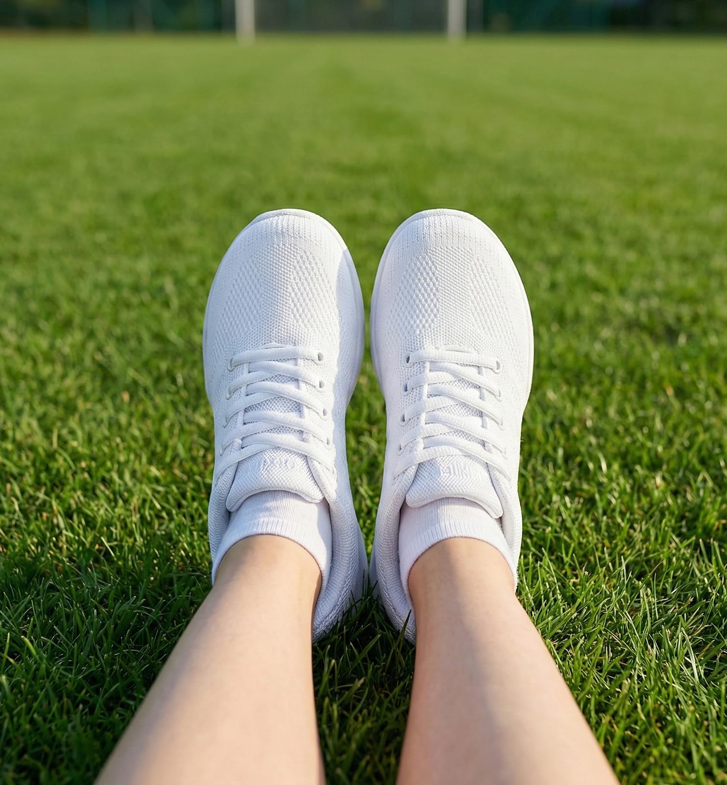 BAXINIER Cheerleading-Schuhe für Mädchen, breit, für Kleinkinder, leicht, für Jugendwettbewerb, Training, Tanz, Tennis, Weiß