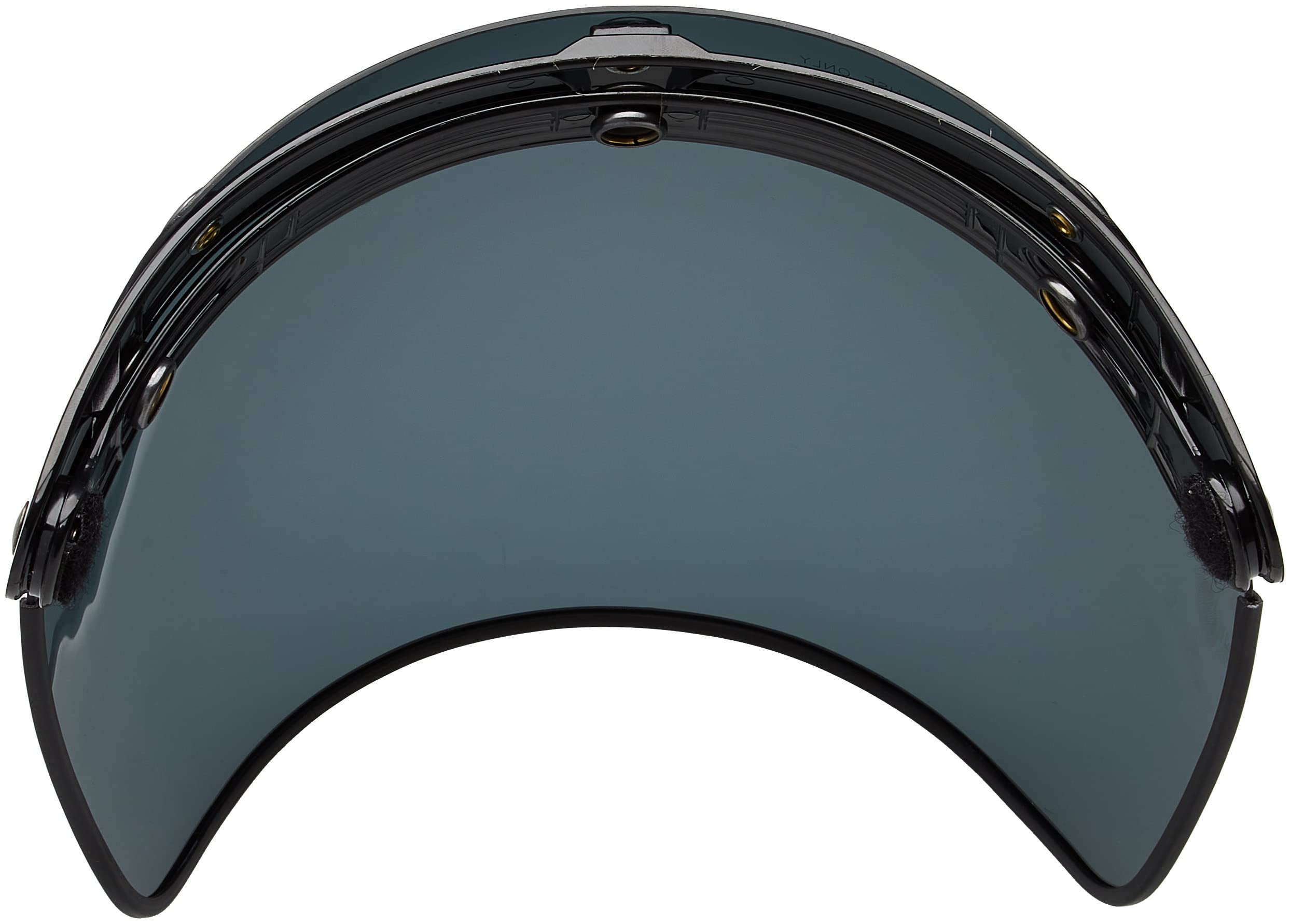 DMD Accesorios para casco de moto, visera, flip-up ahumado