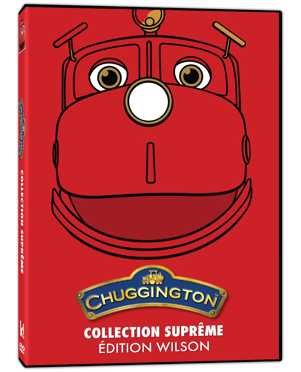 Chuggington - Collection suprême – Édition Wilson (Bilingual) [DVD]