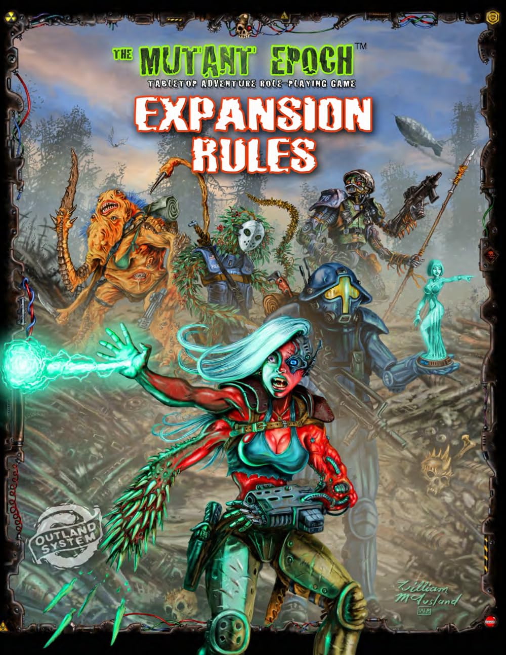 The Mutant Epoch Expansion Rules (The Mutant Epoch Role Playing Game)