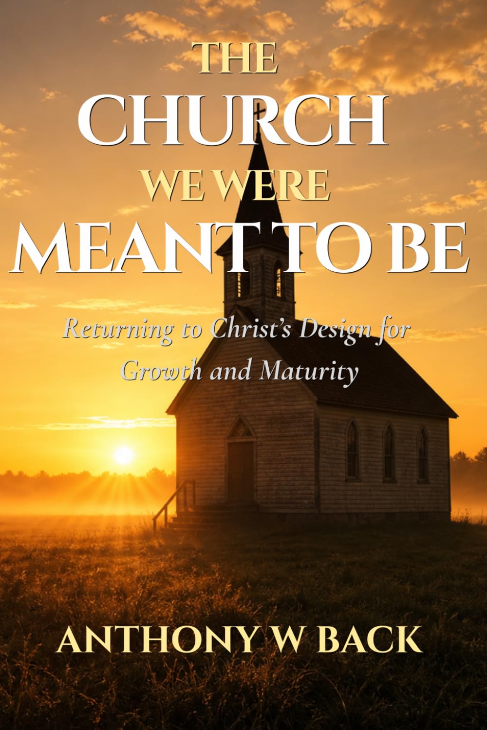 The Church We Were Meant to Be: Returning to Christ’s Design for Growth and Maturity