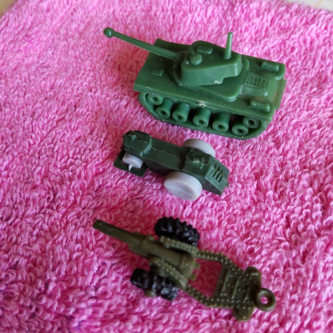 Amazon.co.jp: ()グリコ おまけ 戦車 他2つ : おもちゃ