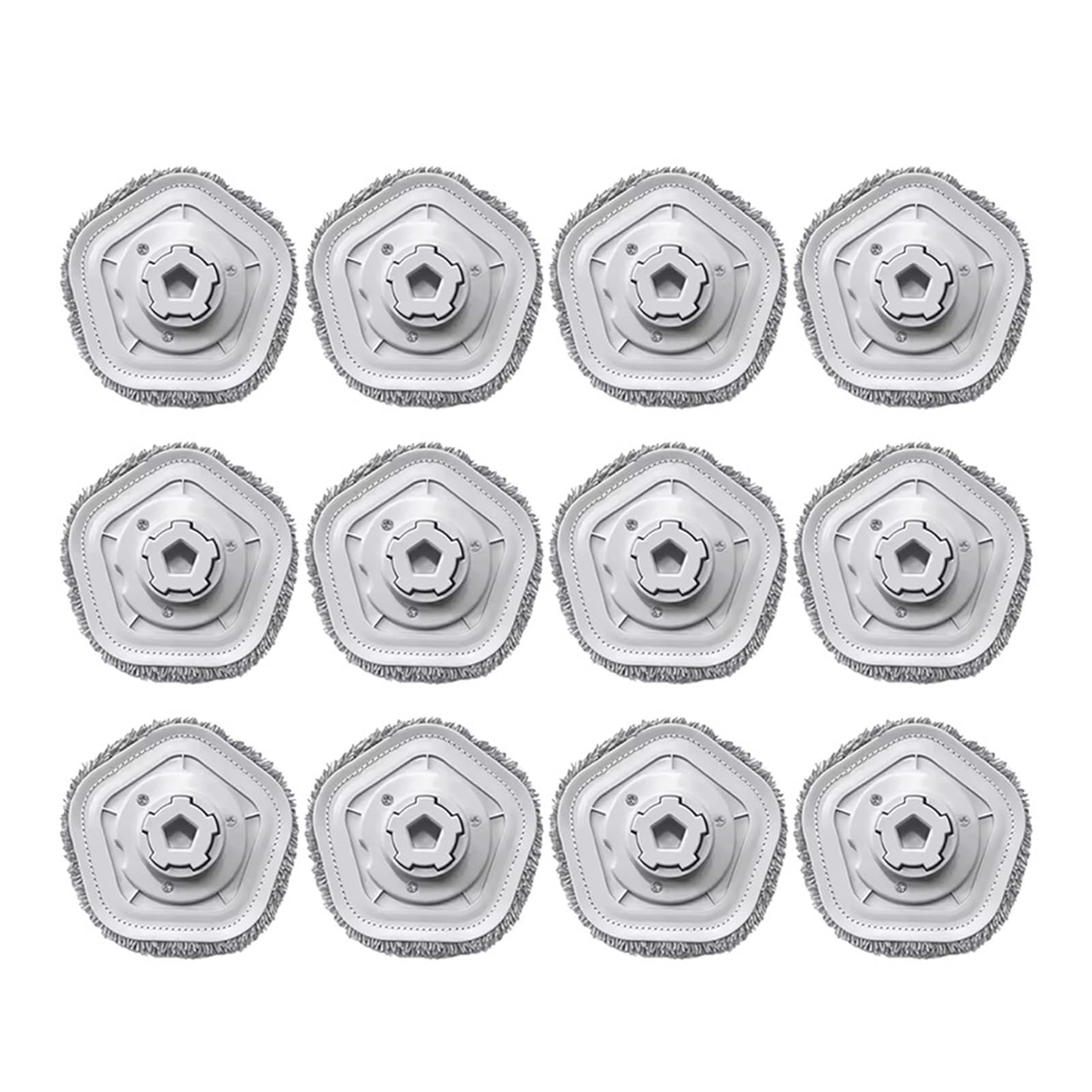 Compatibile con Dreame Bot W10 PRO / W10 Accessori Robot Aspirapolvere Filtro Serbatoio Acqua Spazzola Principale Panno Mocio Parti di Ricambio(Dark Khaki)