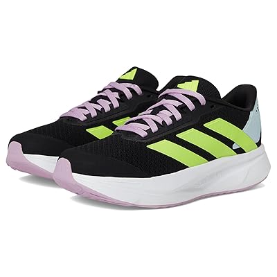 adidas Kids Duramo SL 2.0 Sportswear Shoes (Big Kid) Kids Shoes Black/Yellow/Bliss Lilac