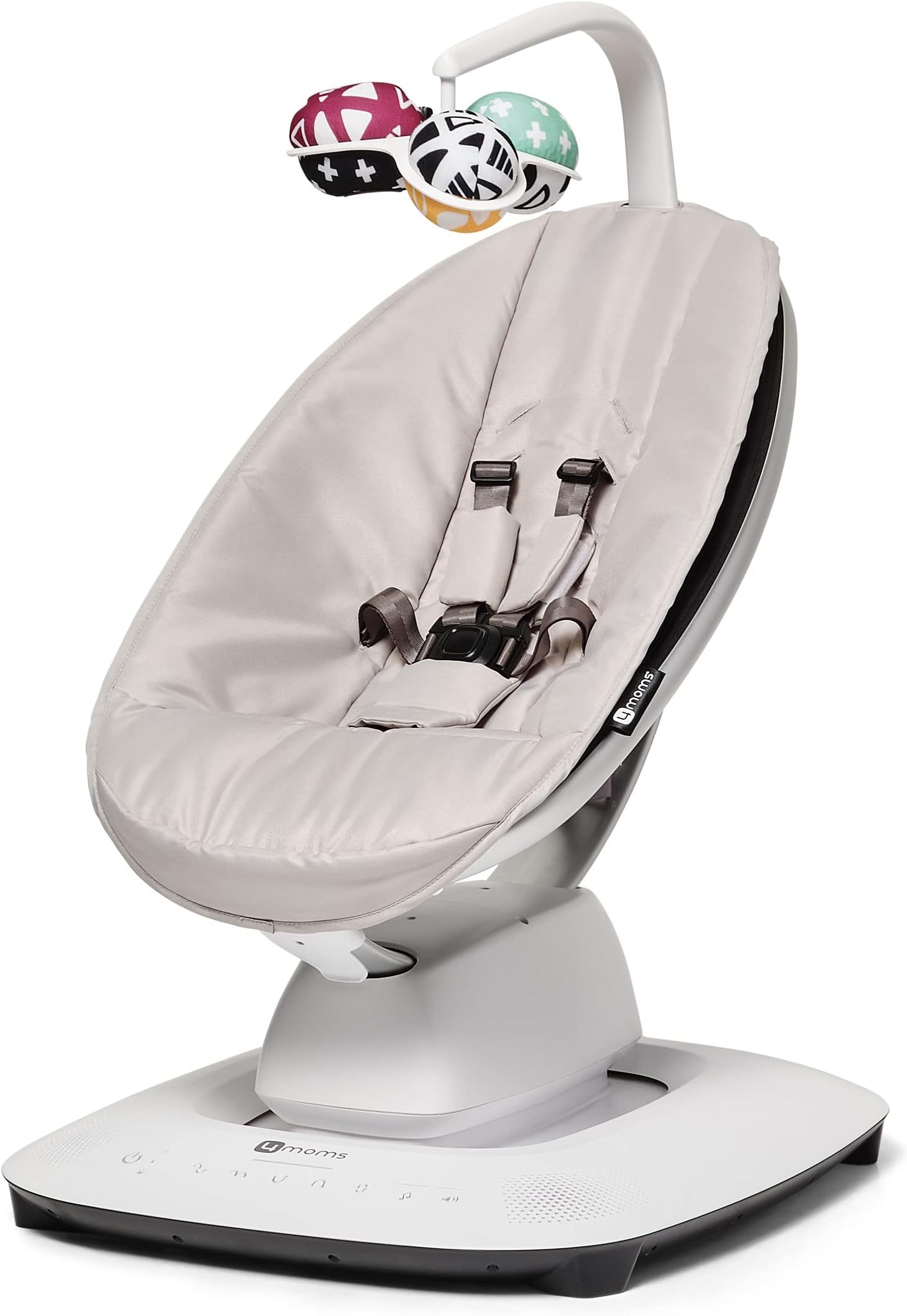 4moms mamaRoo 5.0 Multi-Motion Baby Swing - Grey