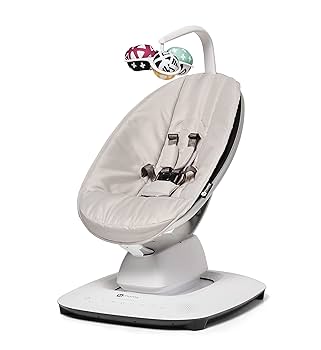 人気 ママルー4.0 4moms 電動バウンサー クラッシックグレー Amazon | 【日本正規品】バウンサー 新生児 ママルー マルチ