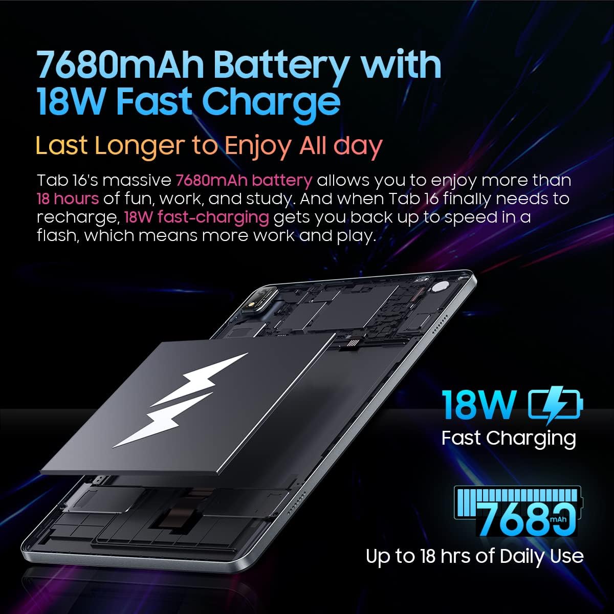 Blackview Tab 16 11 2K Display Android 12 Tablet, 14GB+256GB (1TB Esterno), Batteria 7680mAh, Doppia SIM 4G LTE+WIFI, Fotocamera 13MP+8MP, Altoparlante Quad Box, 3 Modalità di Lettura, GPS Grigio Blackview Tab 16 11 2K Display Android 12 Tablet, 14GB+256GB (1TB Esterno), Batteria 7680mAh, Doppia SIM 4G LTE+WIFI, Fotocamera 13MP+8MP, Altoparlante Quad Box, 3 Modalità di Lettura, GPS Grigio