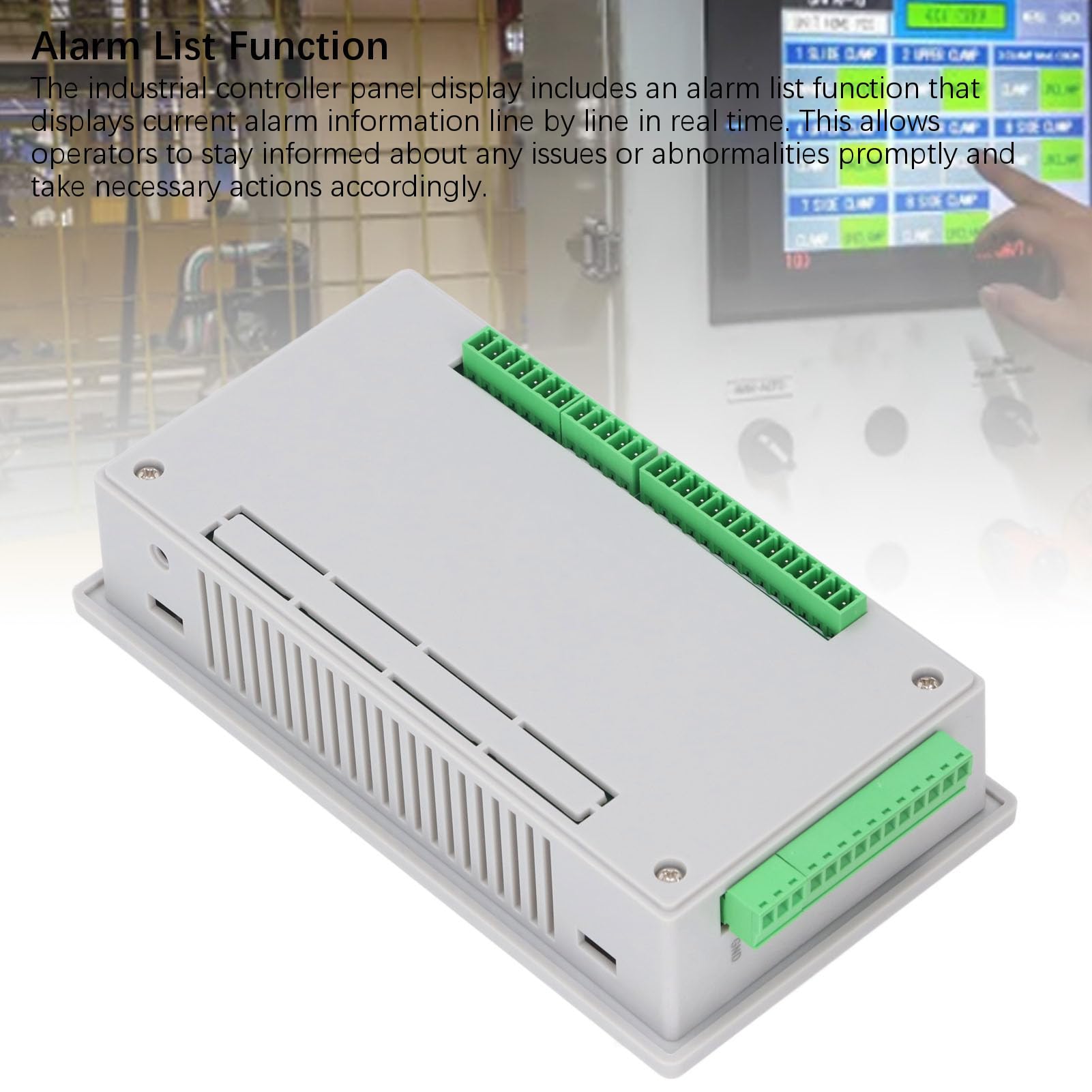 Amazon.com: PLC Text Display Programmable Logic Controller 3.7