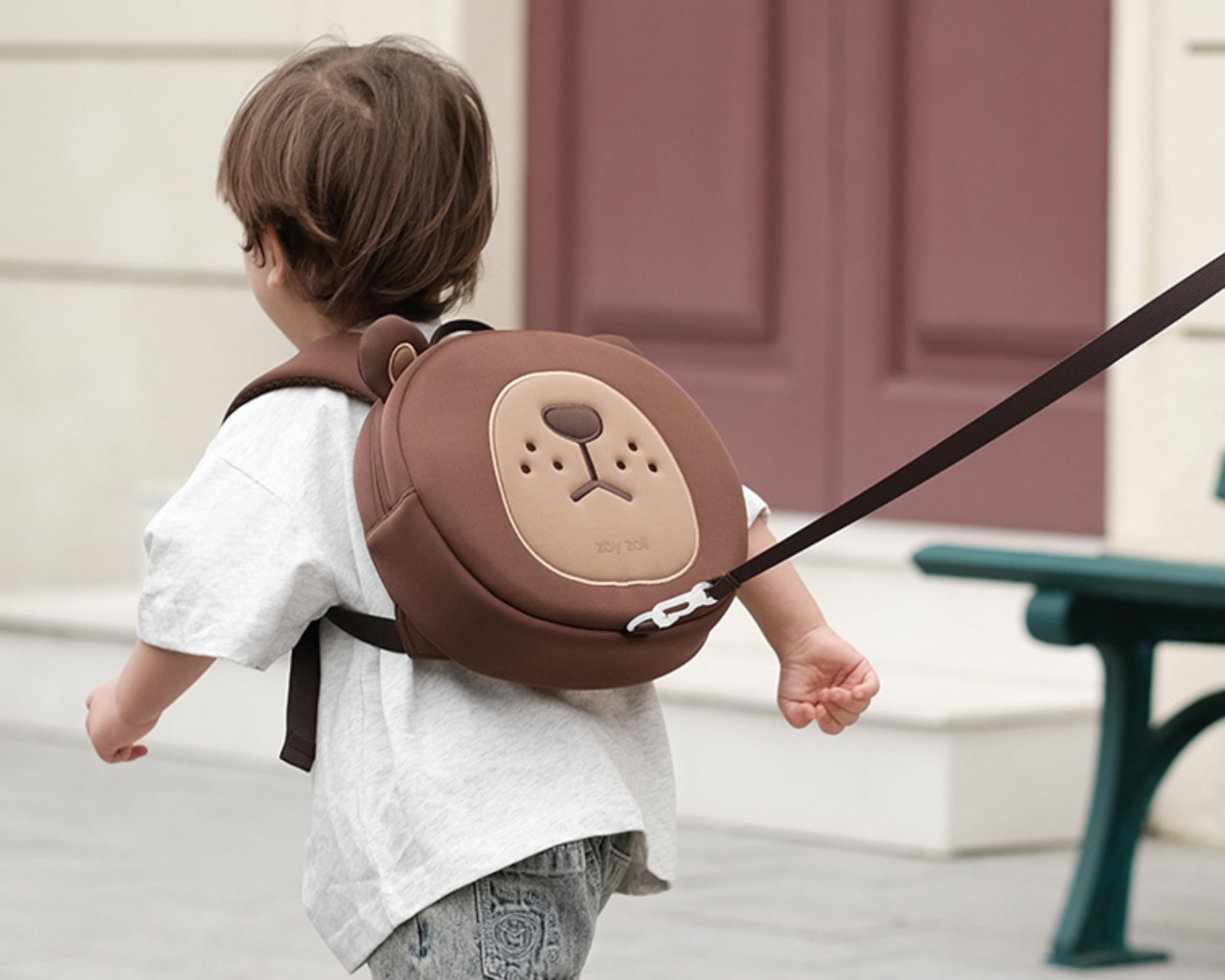 zoy zoii Zaini per bambini per la scuola,Zaini per bambini,Zaini per regalo,Zaino per bambini da 3 a 7 anni, Zaino per bambini per scuola materna