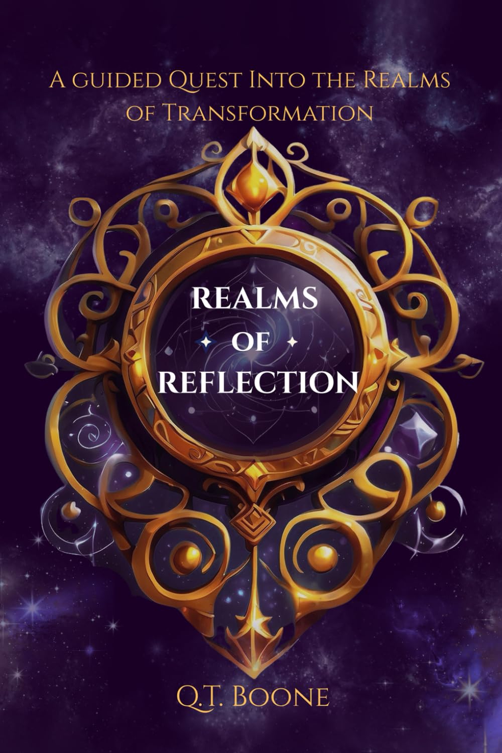 Realms of Reflection: A Guided Quest into the Realms of Transformation      Paperback – June 17, 2025