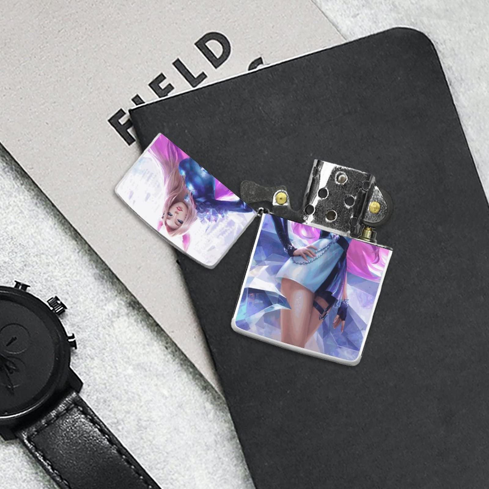 Amazon.co.jp: ライターケース League of Legends ジッポー ライター