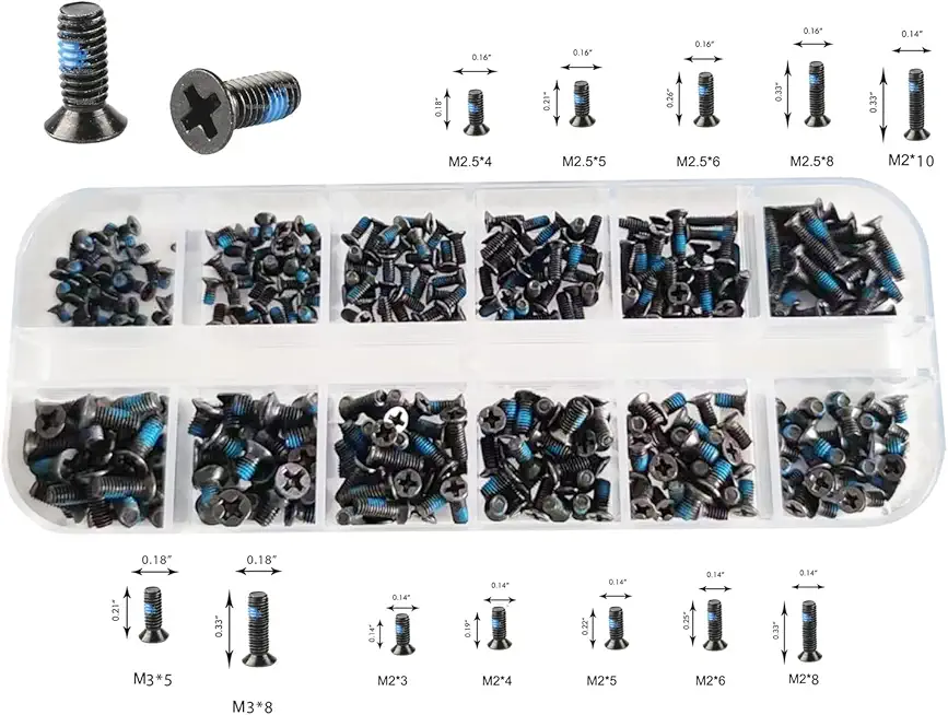 Understanding Laptop Screw Sizes: Standardizing Tiny Screws | ShunTool