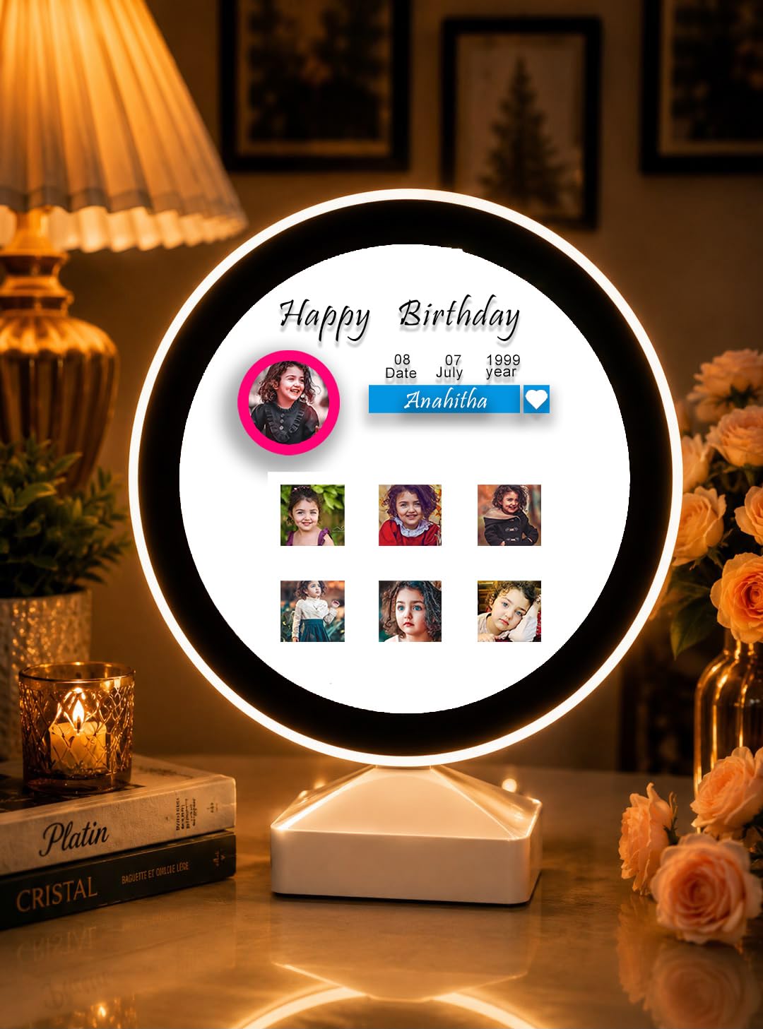 Personalized Magic Mirror Photo Frame - Custom Gift -28 Personalized Magic Mirror Photo Frame - Custom Gift -28