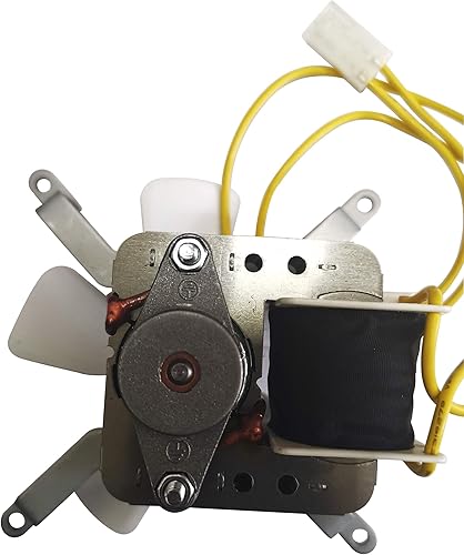 Miniatura 3 de Bbqzone Kit de ventilador de inducción de parrilla de repuesto para todas las parrillas de madera Pit Boss, Traeger, Camp Chef