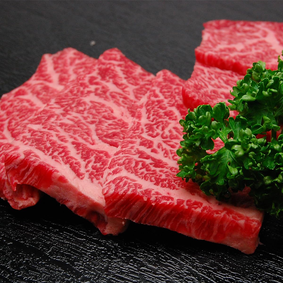 米沢牛専門店さかの 米沢牛 上カルビ 焼肉用 A5等級 冷蔵便 高級 黒毛和牛 ギフト 贈答 贈り物 プレゼント 父の日 お中元