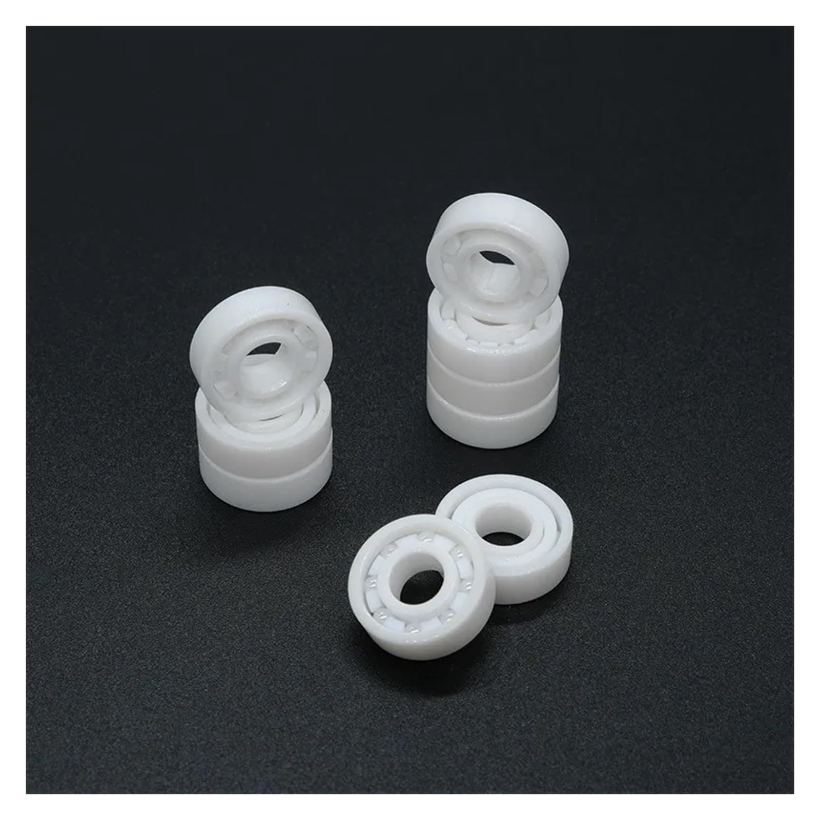 1 pieza de rodamiento cerámico en miniatura 683 684 685 686 687 688 689 693 694 695 696 697 698 699(CE- open,1 PCS_697 7X17X5MM)