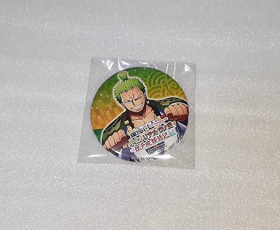 Amazon Co Jp ワンピース 日光江戸村 謎解きボイスラリー 缶バッジ ゾロ ゾロ十郎 参上リアルワノ国江戸碗探訪記 輩 ノベルティ 非売品 ホビー 通販