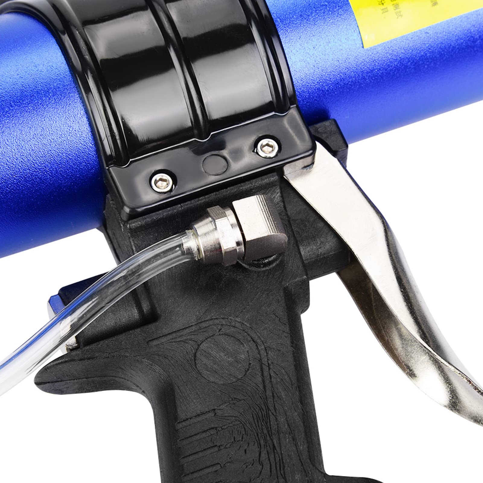 Applicatore Pneumatico 310 ml, Pistola Pneumatica per Silicone, Versatile per la Riparazione di Sigillature