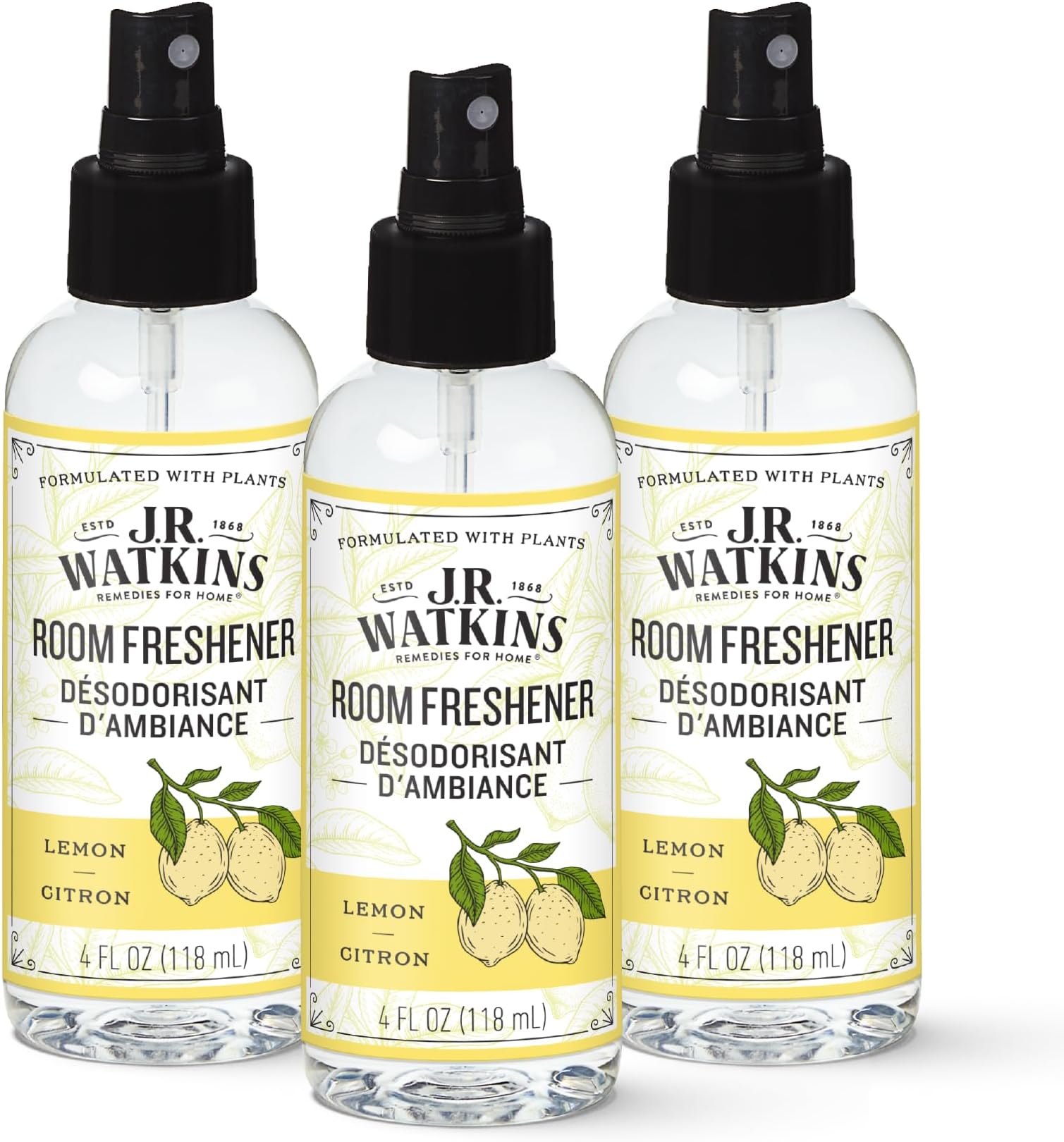 Michel Design Works Home Fragrance Spray, Lemon Basil