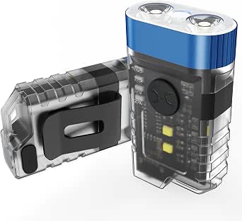 Wuben X3 EDC Keychain Flashlight with Rechargeable Charging Box 180 Degree Rotating Head Mini Flashlight IP65 Waterproof Magnet Pocket Flashlight 10 M Wuben X3 EDC Keychain Flashlight with Rechargeable Charging Box 180 Degree Rotating Head Mini Flashlight IP65 Waterproof Magnet Pocket Flashlight 10 M
