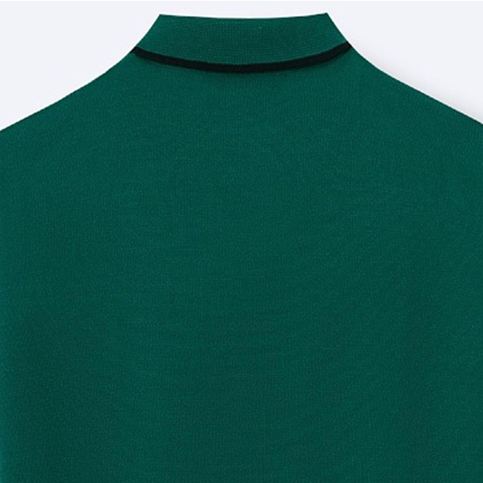 Camiseta de cuello cubano para hombre, estilo vintage, con botones, para vacaciones, de punto a rayas, para golf, playa