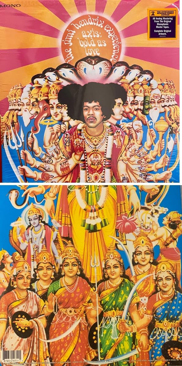 Hendrix-Editions Classics: Axis Bold As Love + Band Of Gypsys 2-Pack