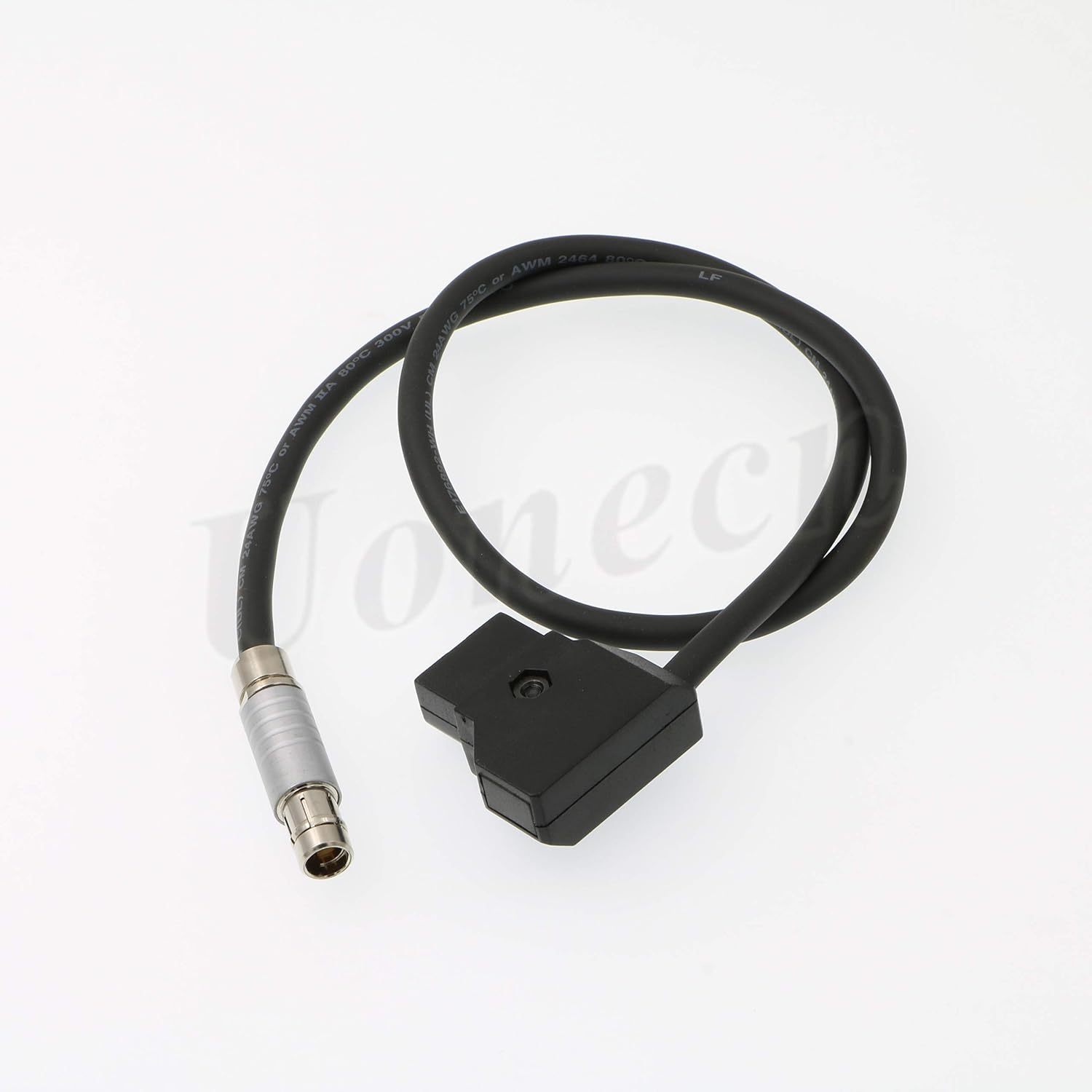 Uonecn 3 Pin RS Male for Anton Bauer D-TAP Power Cable for ARRI Alexa RED TILTA