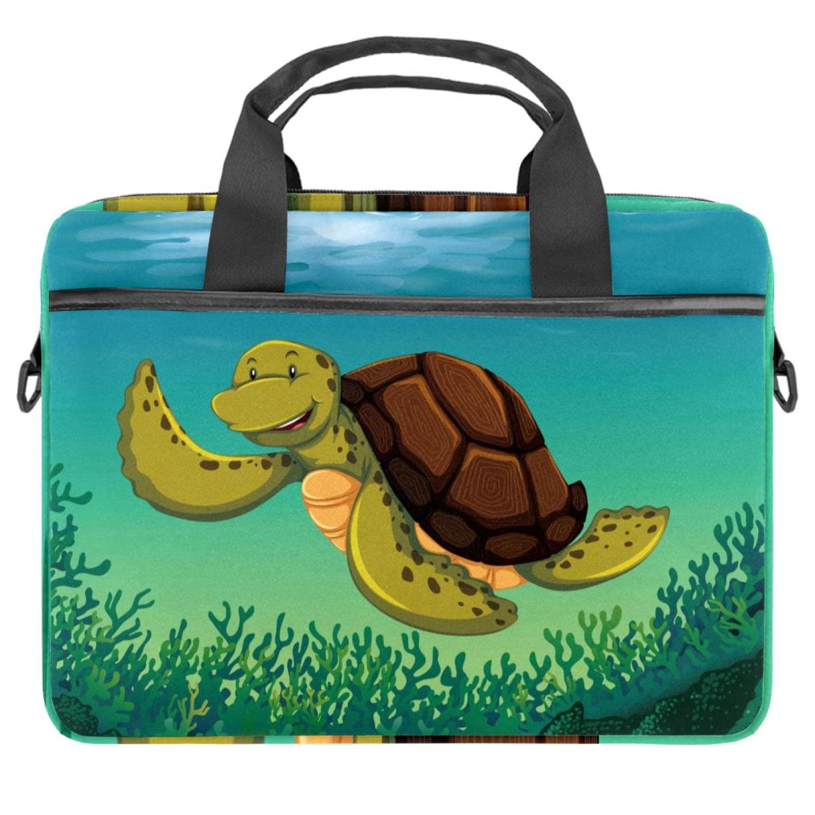 Bandolera para portátil de 14 pulgadas maletín multicolor 36cm 7