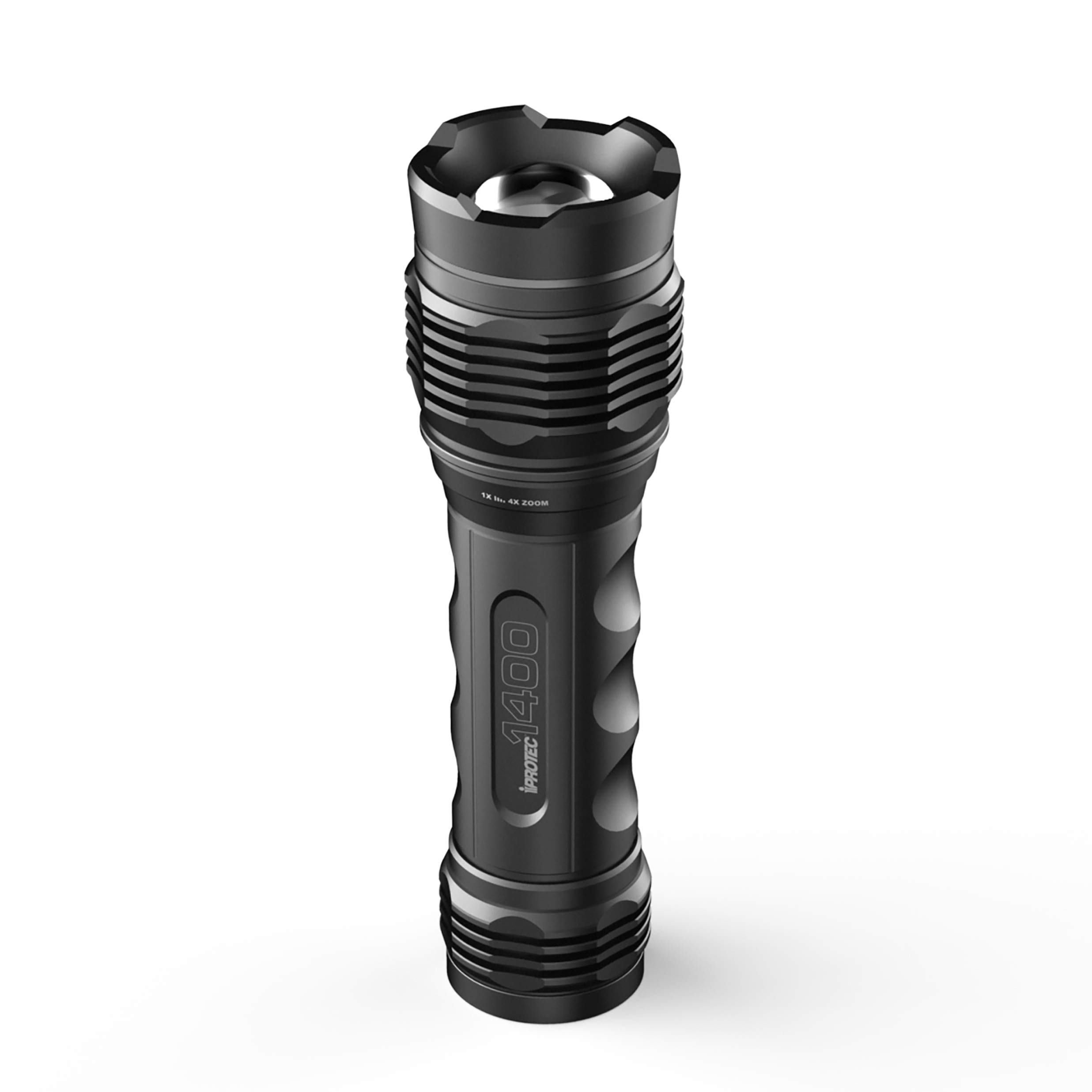 Amazon.co.jp: iProtec Outdoorsmen 1400シリーズ 懐中電灯 防水 耐