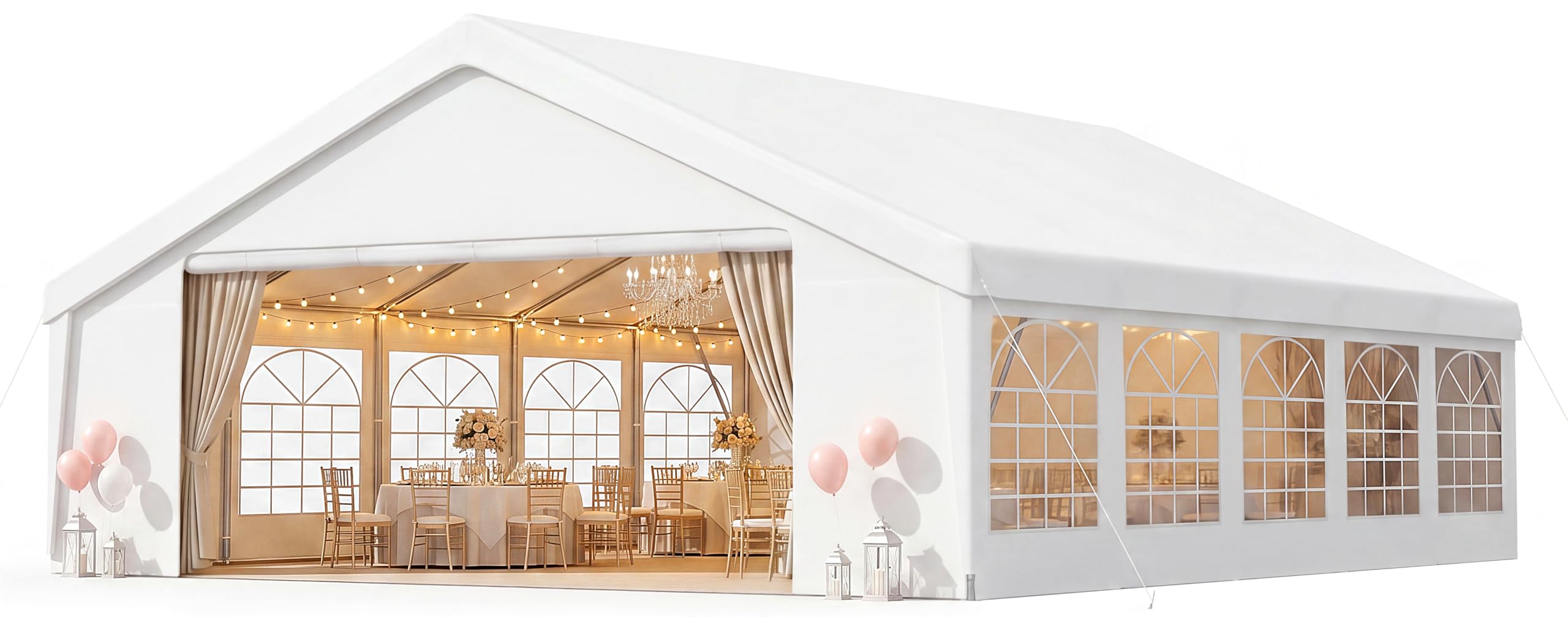 Aoxun 20x30 Party Tent