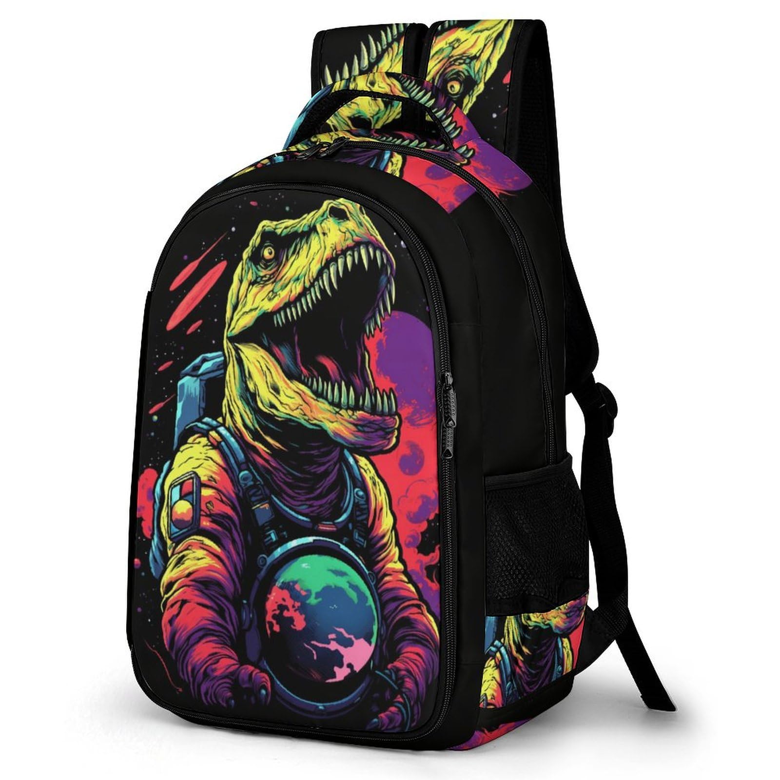 TPISLI Dinosaur Backpack for Girls, School Bags for Girls,Kids School Bag,Cute Tyrannosaurus Rex Bag, Bags for Girls,Kids Bookbag for Elementary,Children's Backpacks