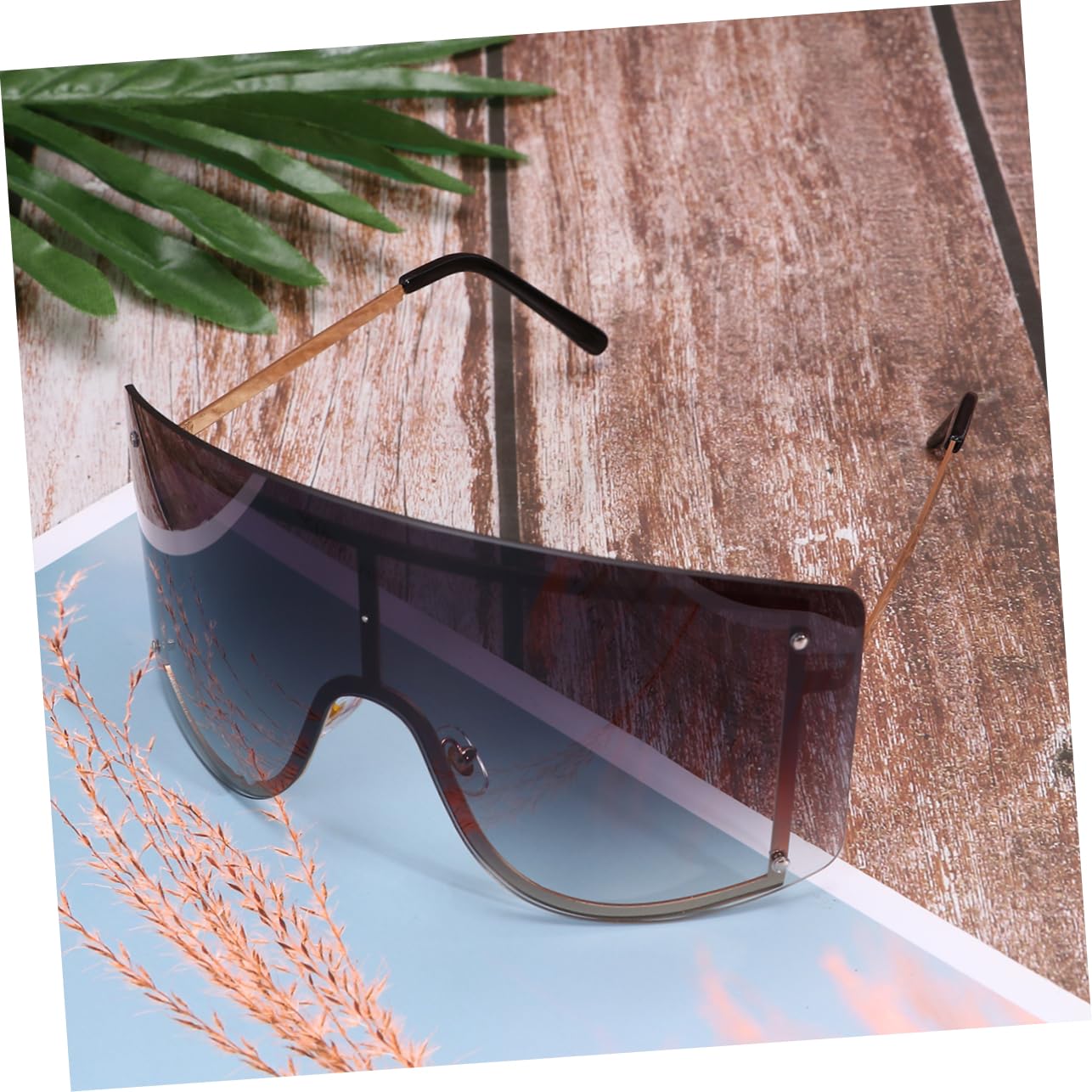 3paires De Soleil Pour Et Femmes Monture Grise Uv Parfaites Pour Activités Sorties Plage