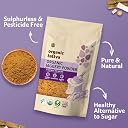Organic Tattva Jaggery Powder 500gm | 100% Natural, Unrefined & Chemical-Free Sweetener | Healthy, Sugar Alternative Jaggery Powder Organic for Cooking, Baking, Tea, Desserts & Indian Sweets gallery image