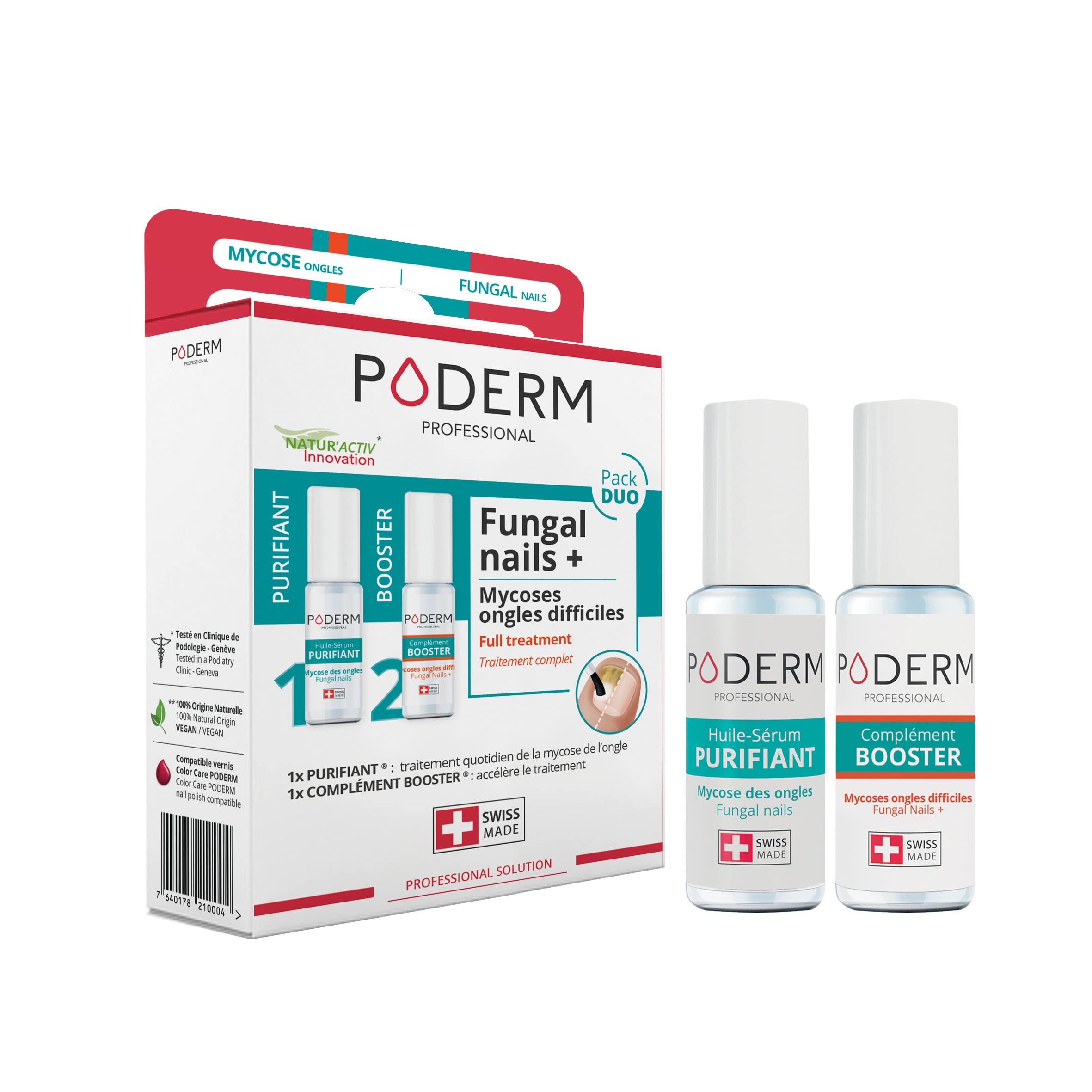 Buy PODERM PACK OF 2 SEVERE FUNGAL INFECTION PRODUCTS Special