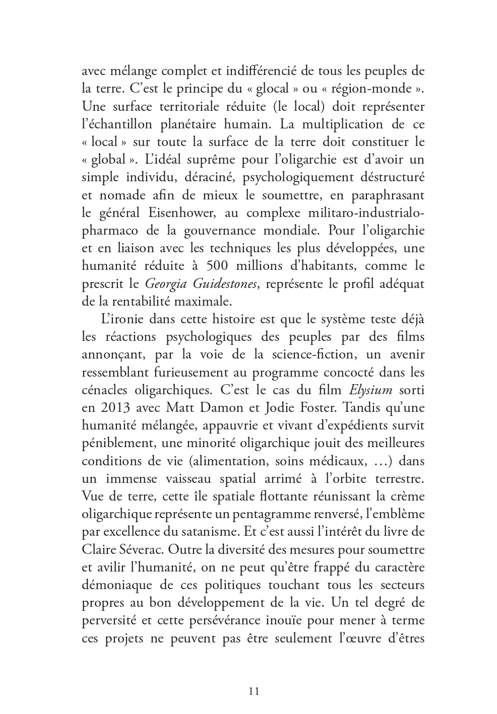 La guerre secrete contre les peuples