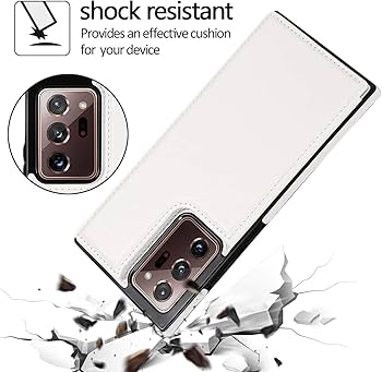 Amazon.com: CCSamll for Samsung Galaxy Note 20 Ultra Wallet Case