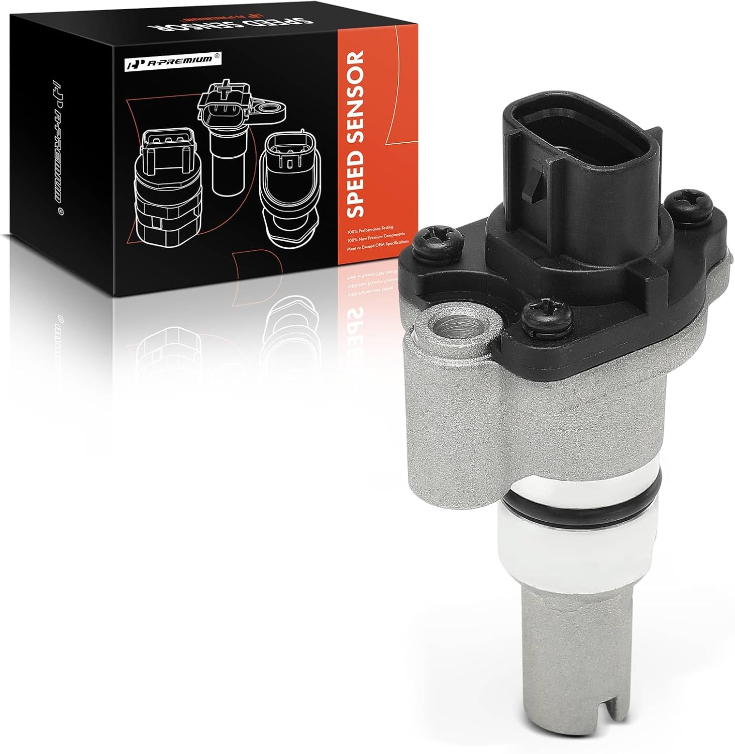 A-Premium Manual Transmission Speed Sensor Compatible with Toyota Camry 1992 1995-2004, Solara 1999-2006, Celica 1994-1999, MR2 1991-1995, 2.2L 2.4L 3.0L 3.3L