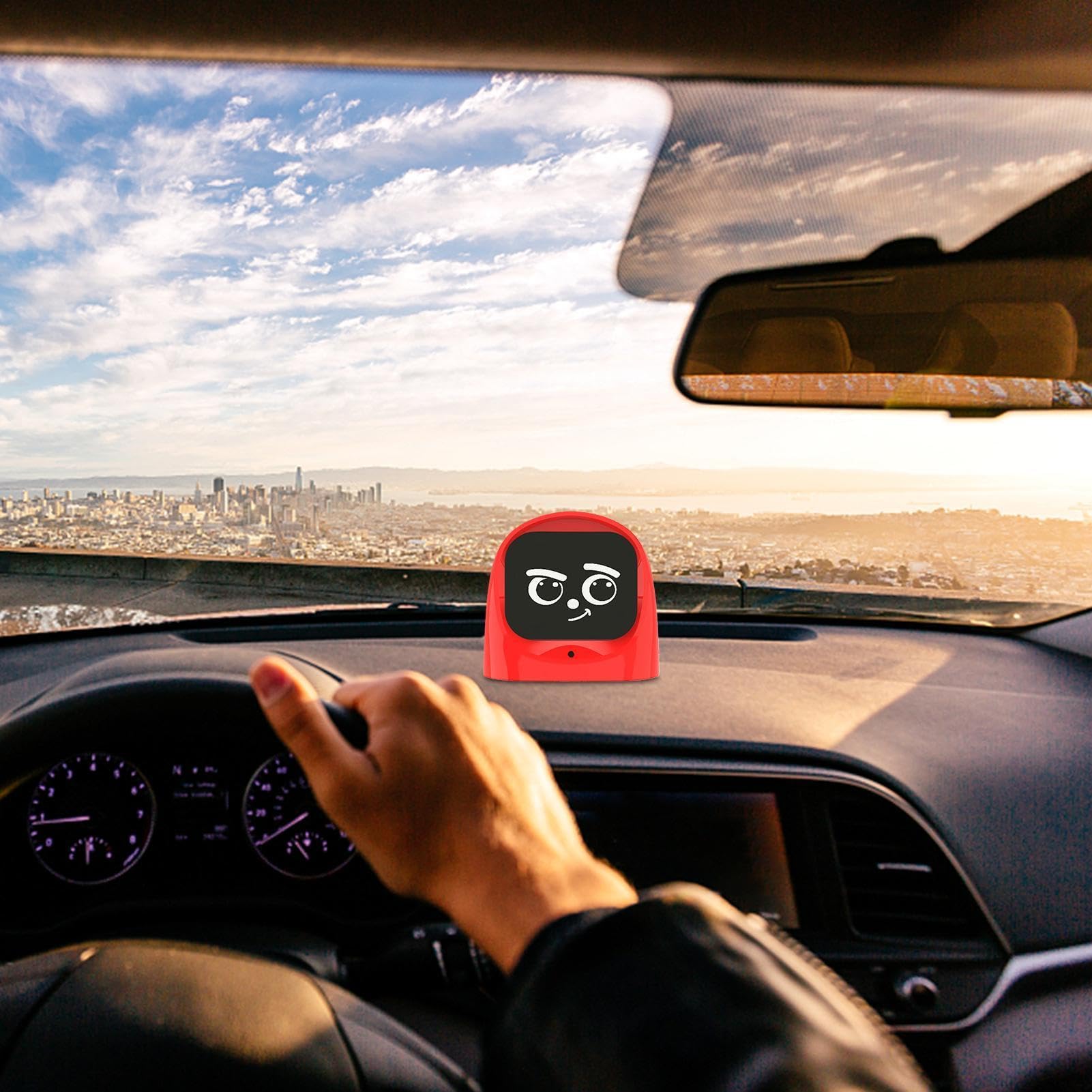 Robot IA para Salpicadero de Coche Diálogo Inteligente