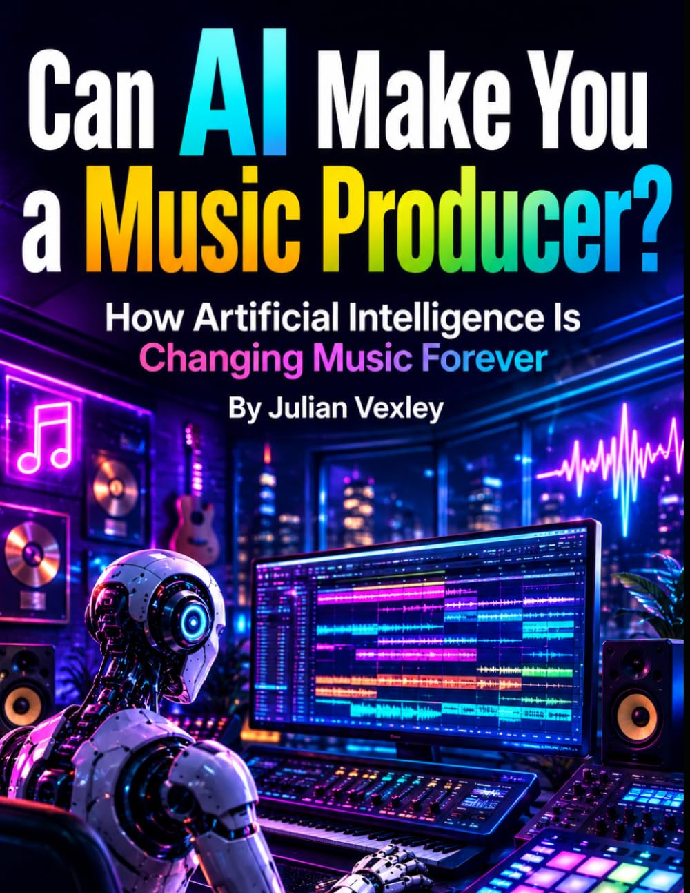 Can AI Make You a Music Producer?: How Artificial Intelligence Is Changing Music Forever
