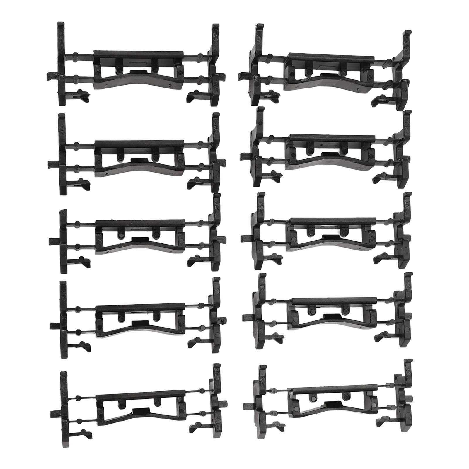 10 Unidades Clip Riel Goteo MN142343 – Reemplazo Para Molduras De Techo Mitsubishi Lancer EVO Outlander Sport