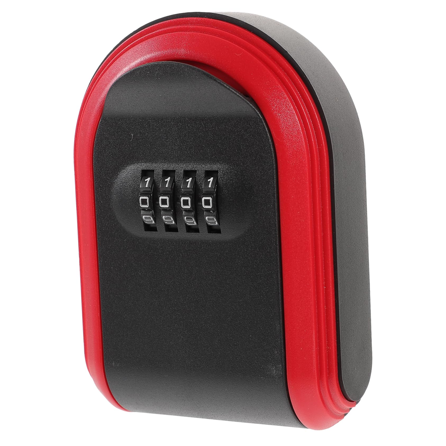 SEWACC 5pièces Boîte à Clés Extérieure avec Code Sécurisé Rangement Pratique pour Clés USB Et Petits Objets Installation Facile pour Maison Bureau Et Locations
