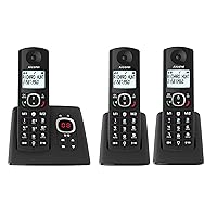ALCATEL F530 Voice Trio - Telefono fisso cordless DECT con segreteria